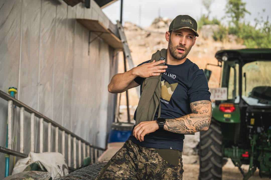 Seeland Fragment T-shirt Dark Blue