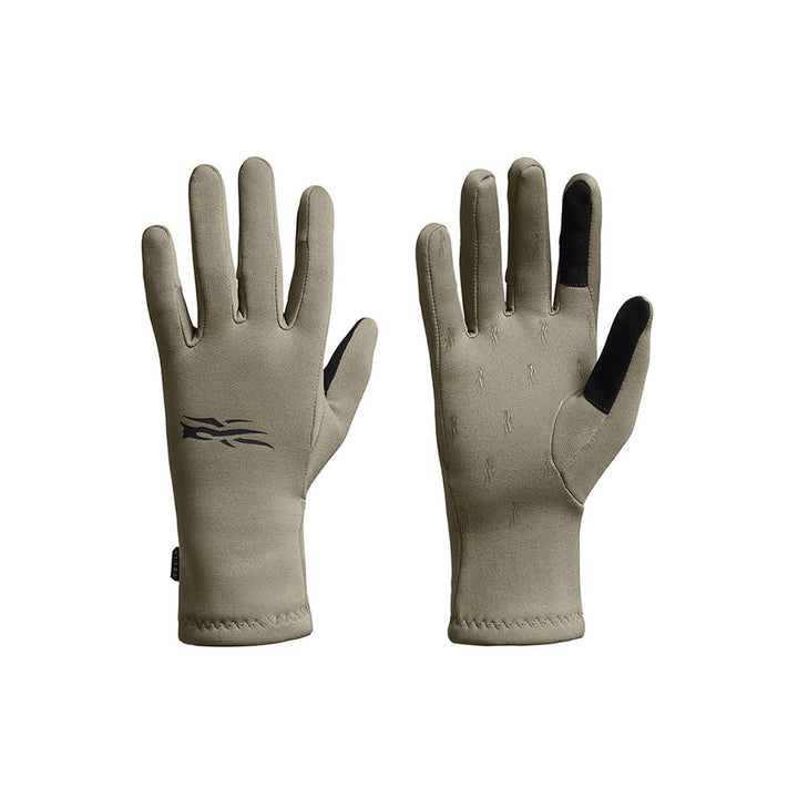 Traverse Gloves Dark Green Sage