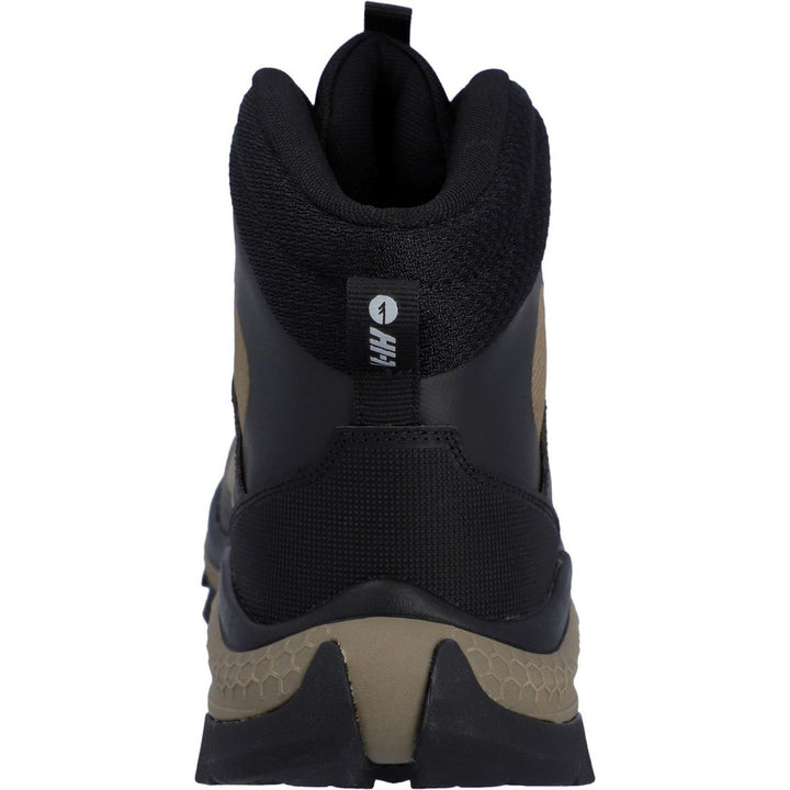 Hi-Tec AWW Infuse Mid WP Hiking Boots Mens Black/Walnut/Arti – view 2