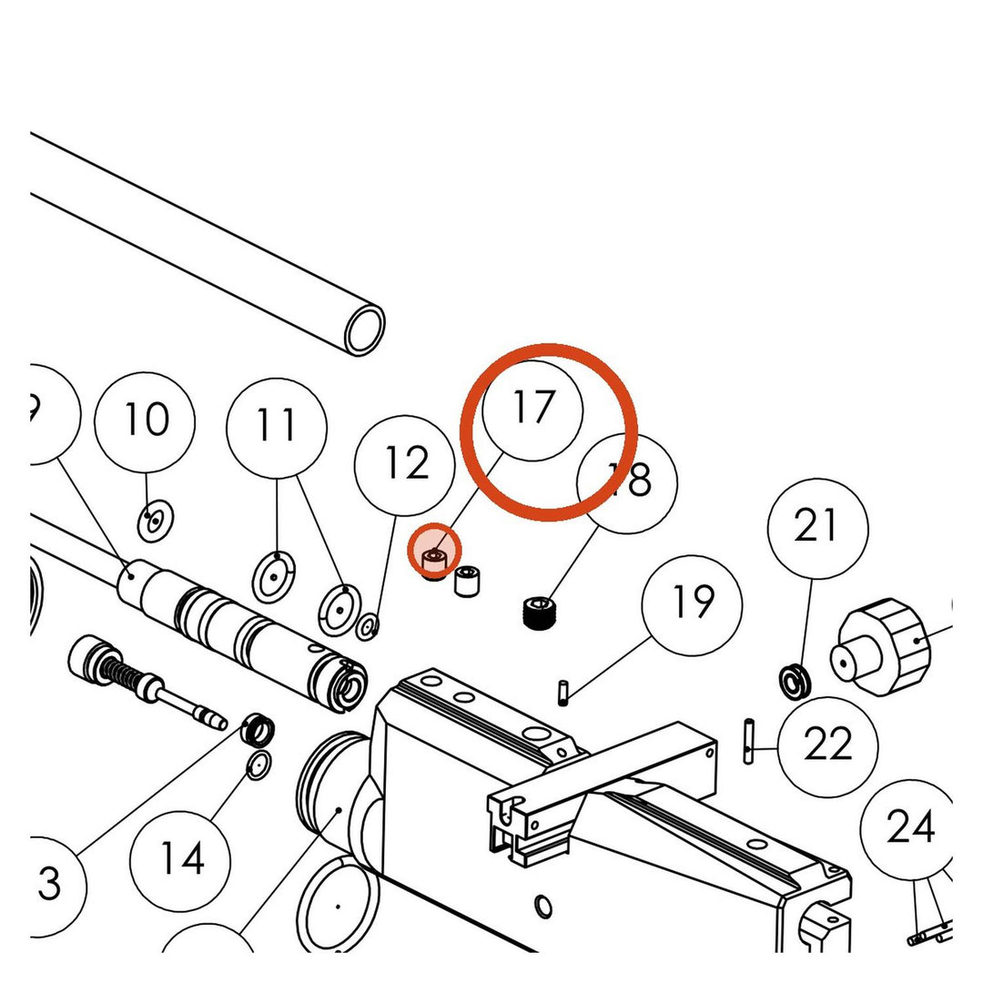 FX Screw M6x6 19846