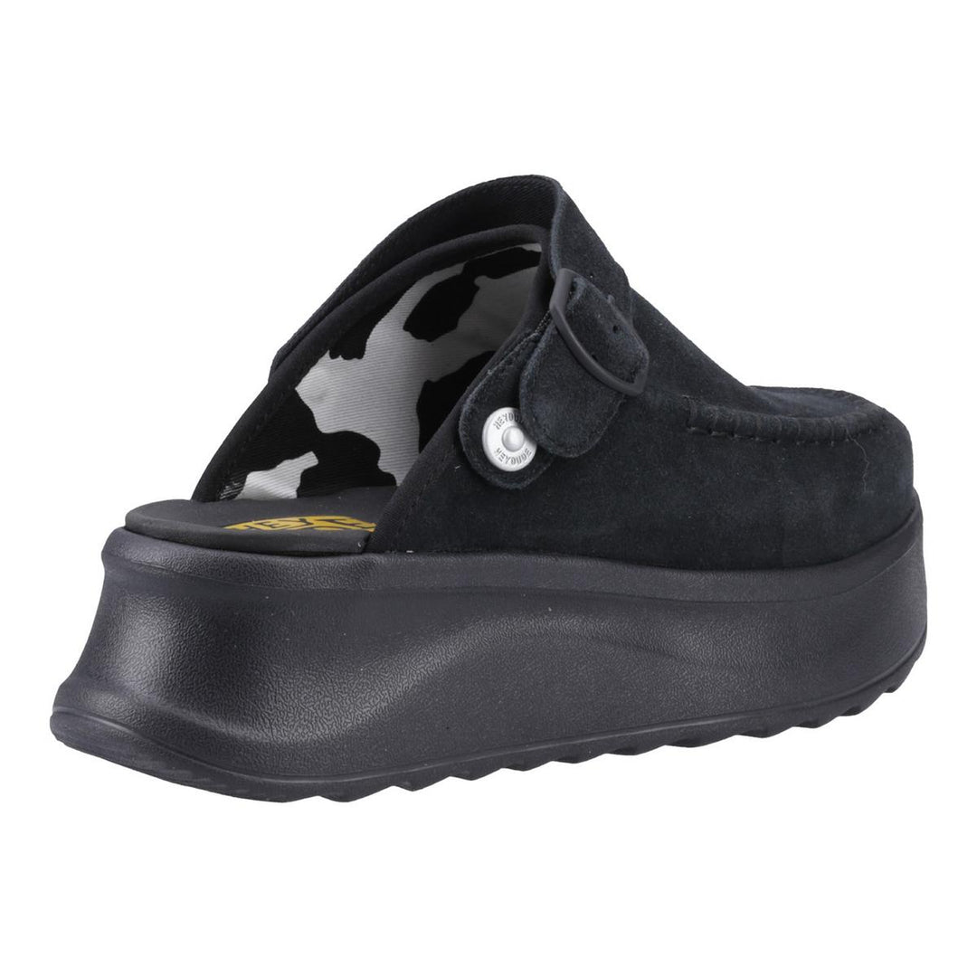 HEYDUDE Delray Clog Black