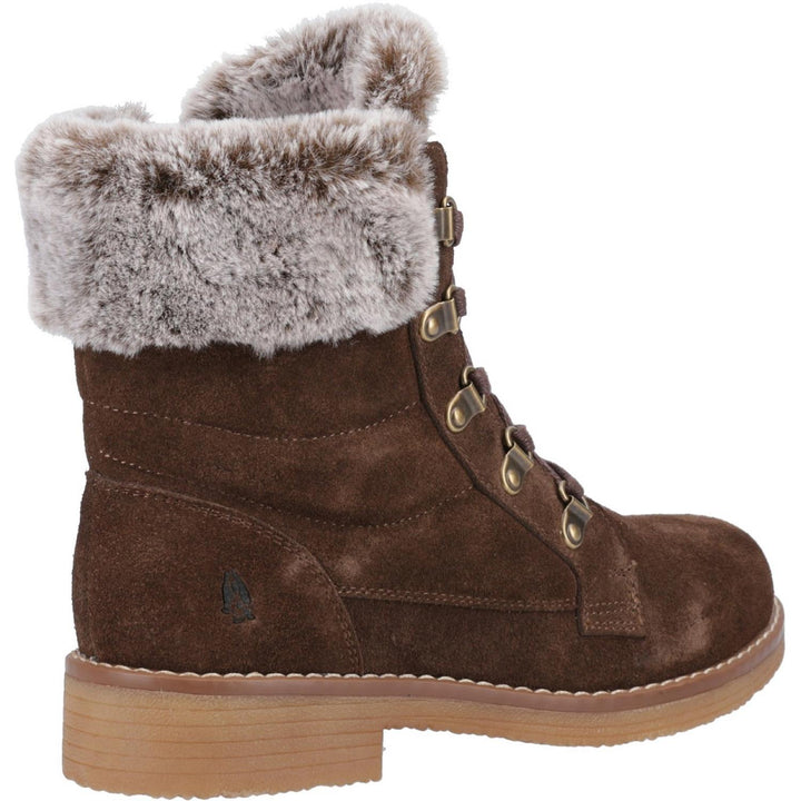 Florence Wide Fit Boot Chocolate