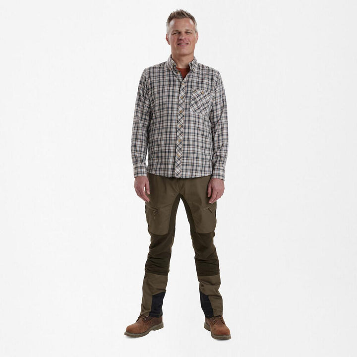 Deerhunter Jose Shirt - Blue Check