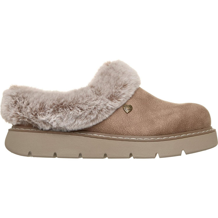 Keepsakes Lite Cozy Blend Slippers Taupe