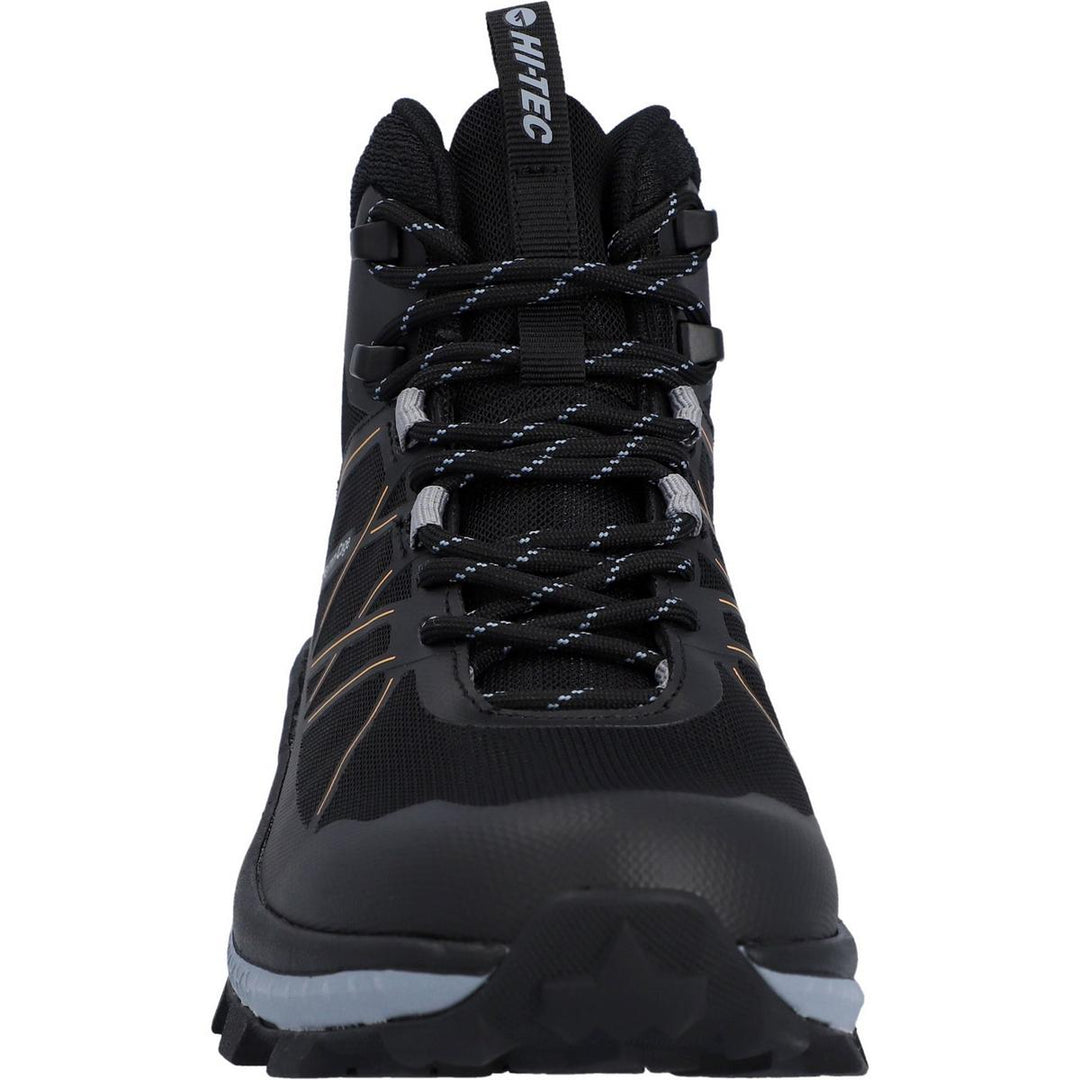 Hi-Tec AWW Infuse Mid WP Hiking Boots Womens Black/Artisans – view 3