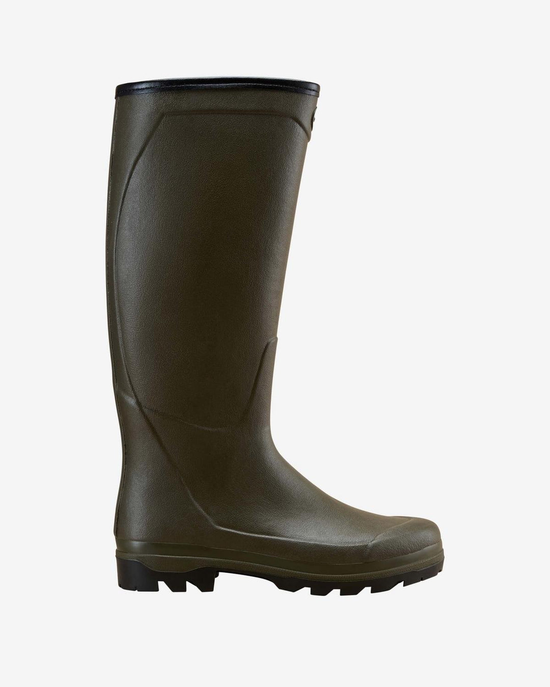Le Chameau Men's Country Cross Jersey Lined Wellington Boot