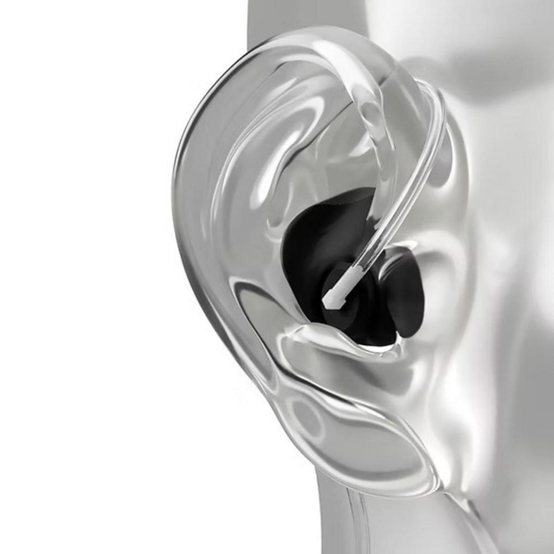 Decibullz Acoustic Tube Earpiece — Isolation