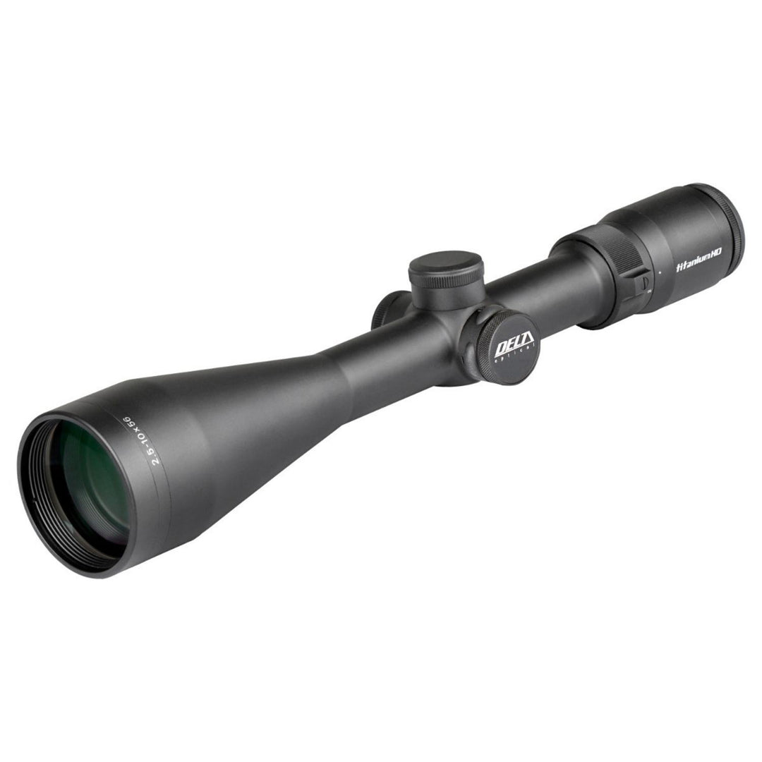 Delta Titanium HD 2.5-10x56 Di 4A S Rifle Scope