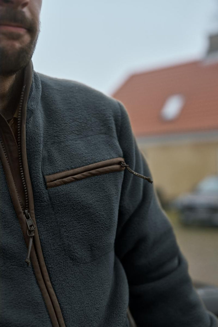 Harkila Torsby fleece jacket Dark