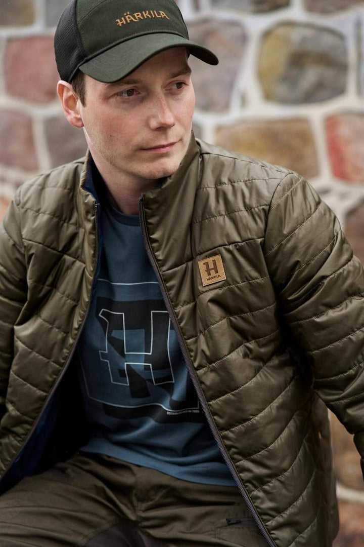Harkila Härkila Kalix HSP jacket Willow green/Sea
