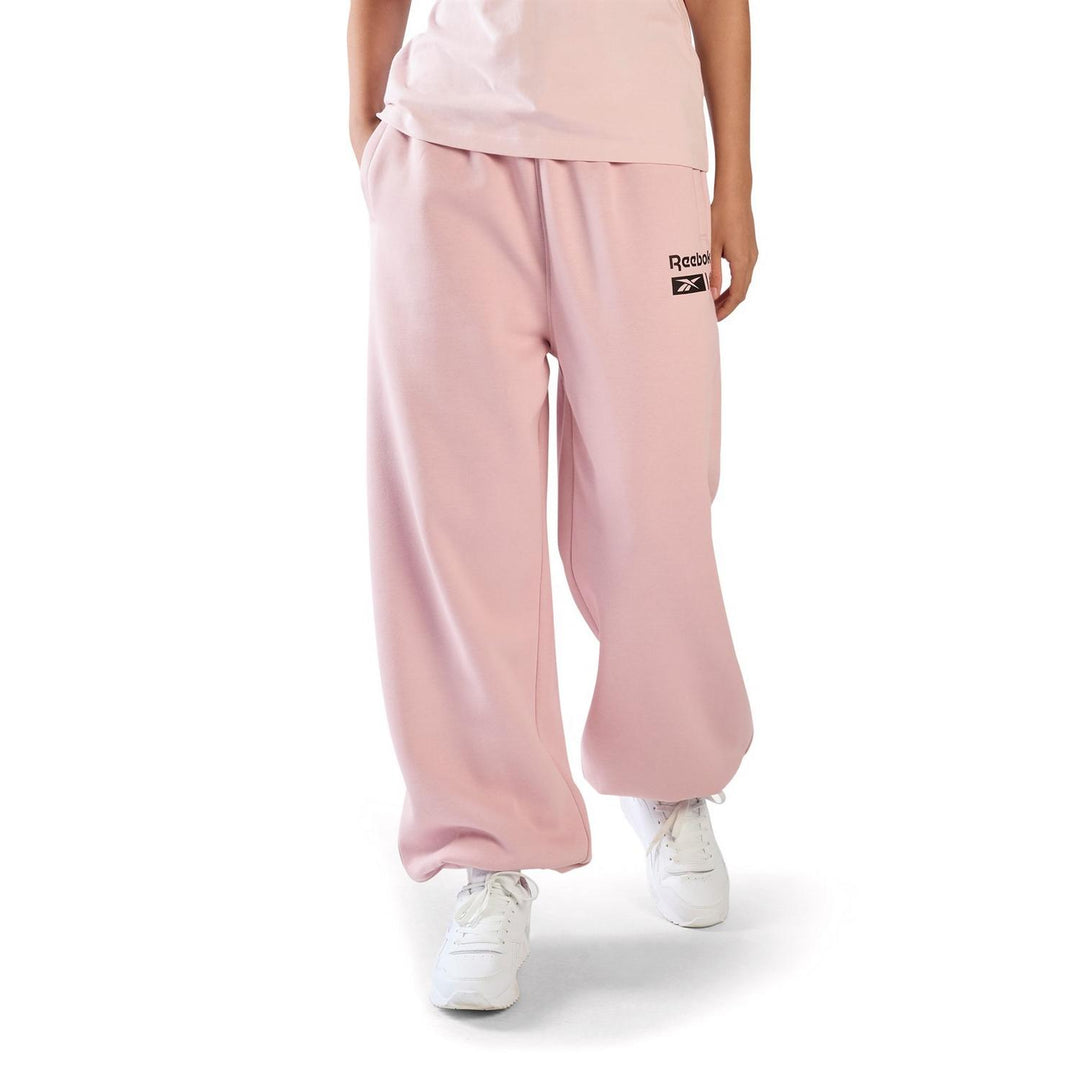 BM RELAXED FLEECE JOGGER PANTS ELEMENTAL PINK