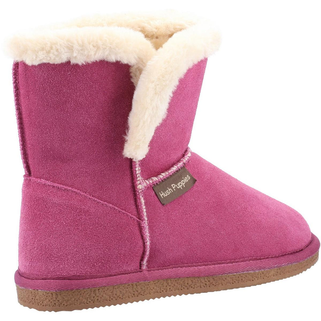 Hush Puppies Ashleigh Slipper Bootie Rose – view 2