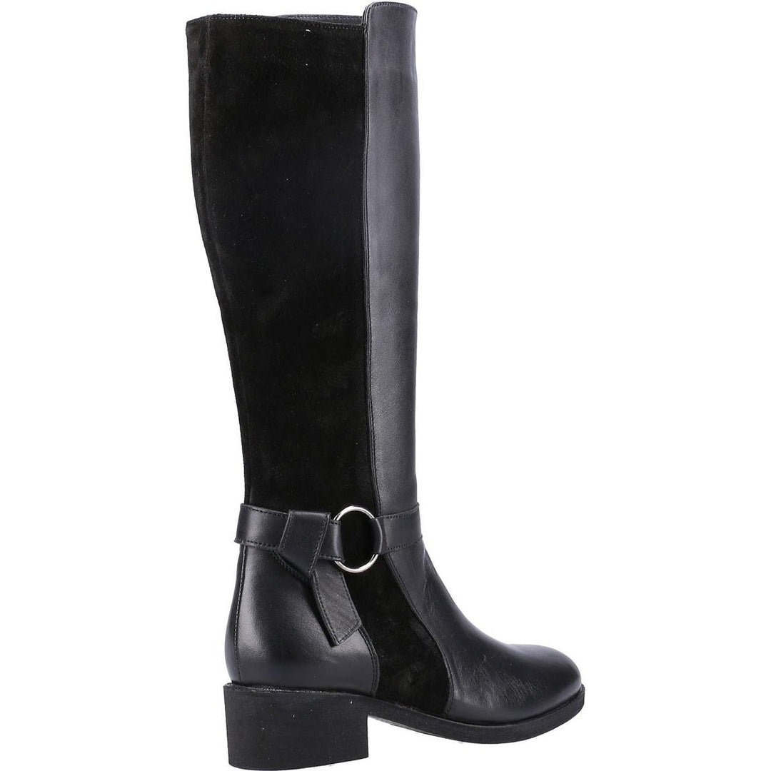 Riva Aubrey Boots Black