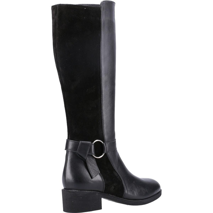 Riva Aubrey Boots Black