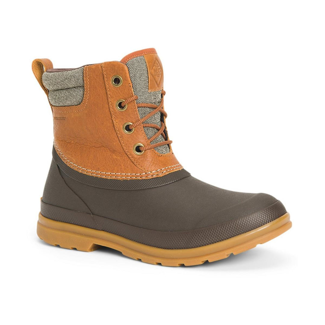 Muck Boots Originals Duck Lace Wellingtons Tan/Dk