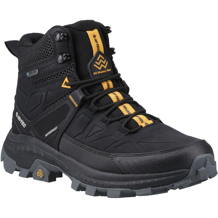 Hi-Tec Rainier Hiking Boots Black