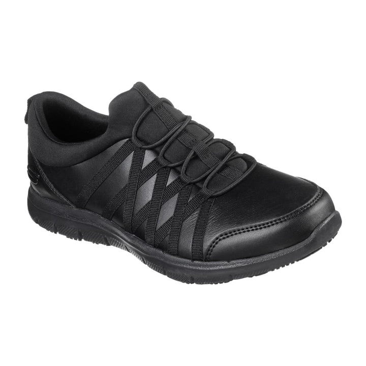 Skechers Workwear Ghenter Dagsby Occupational Shoes Black