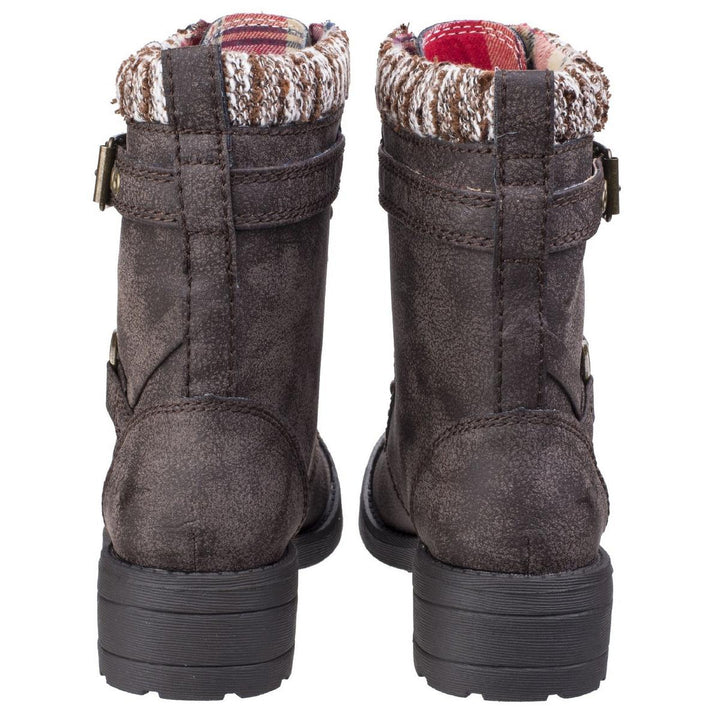 Rocket Dog Thunder Galaxy Biker Boot Brown Galaxy