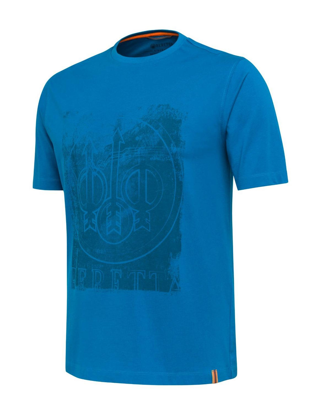 Beretta Logo T-Shirt Turkish Tile – view 3
