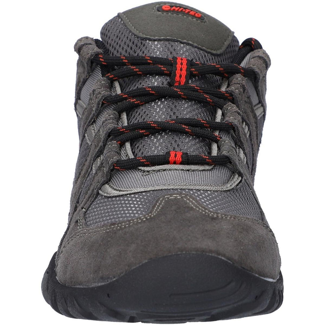 Hi-Tec Quadra II Shoes Charcoal/Zingy Red