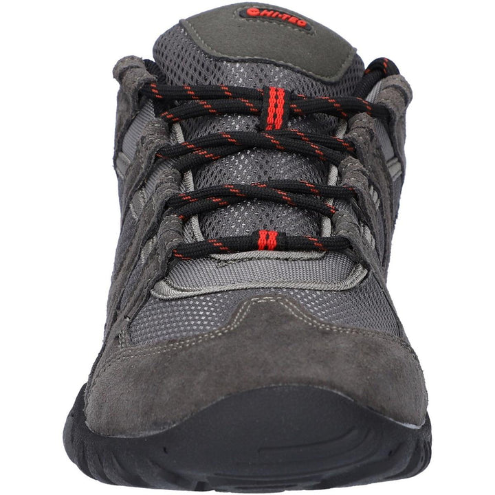 Hi-Tec Quadra II Shoes Charcoal/Zingy Red