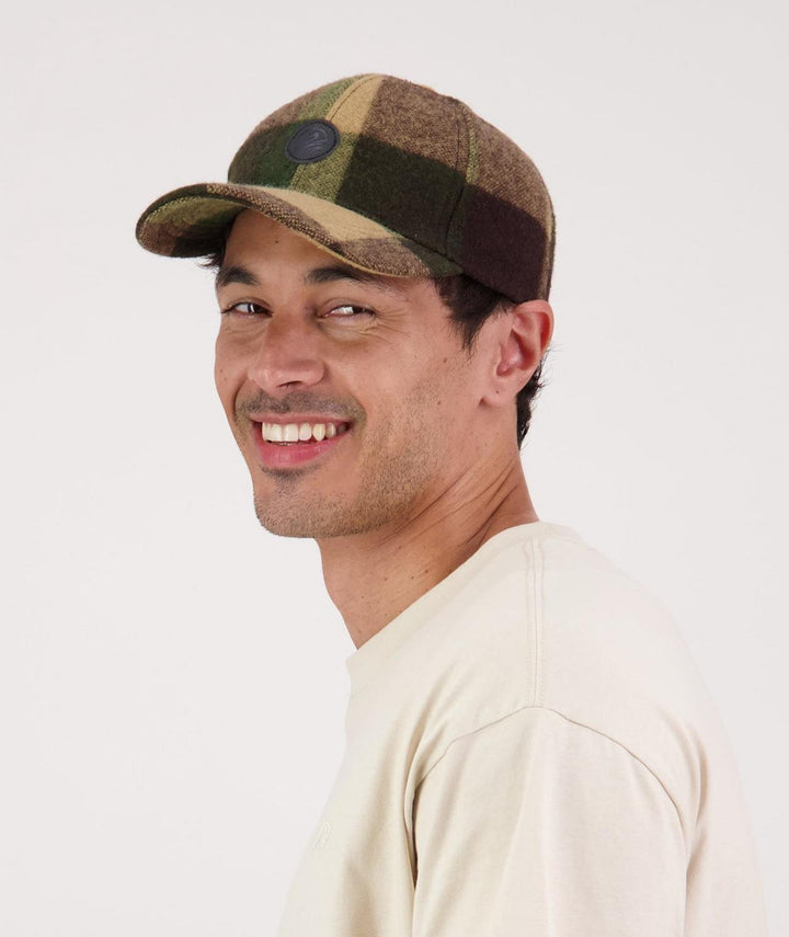 Swanndri Swanni Wool Baseball Cap