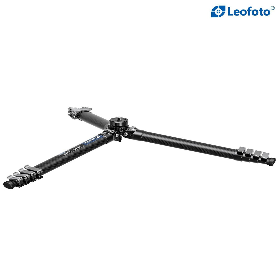Leofoto Azure AZ-235C Carbon Travel Tripod with LH-30R Head