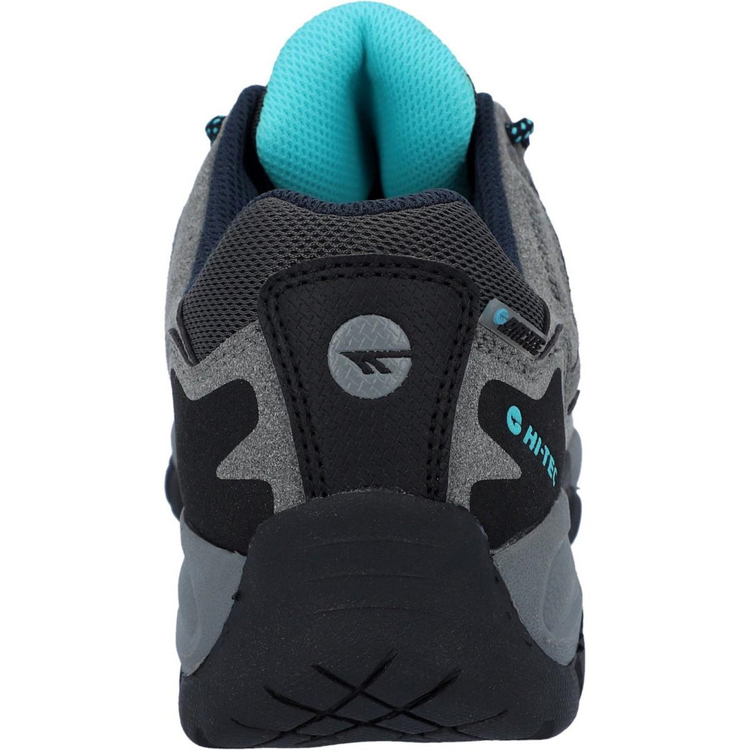 Hi-Tec Corzo Low Hikers Cool Grey/Navy Blue/Curacao