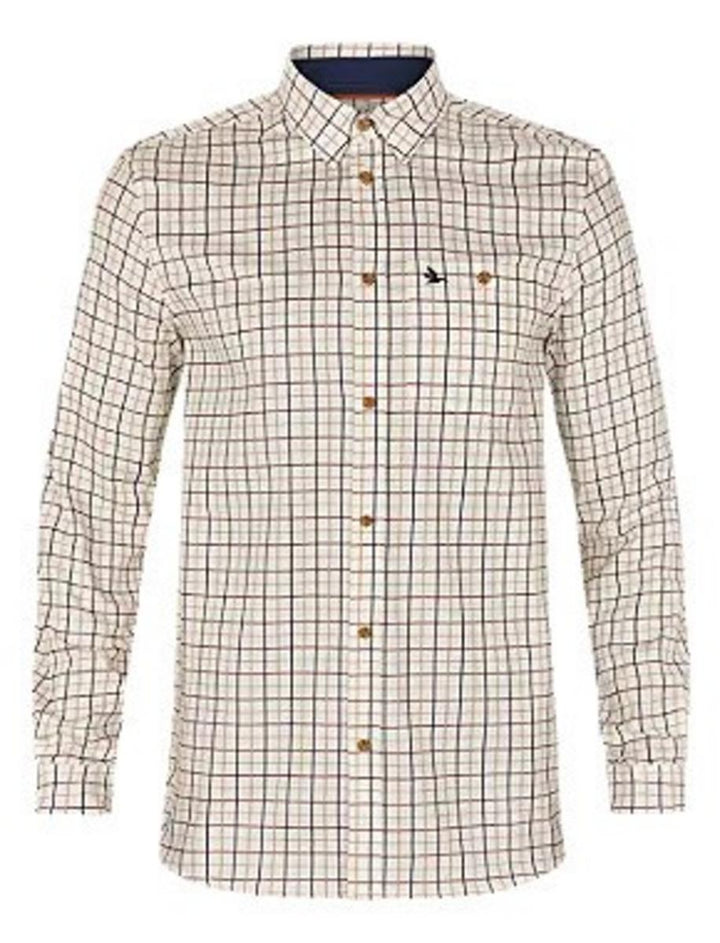 Seeland Oxford Shooting Shirt Classic Blue/Merlot Check