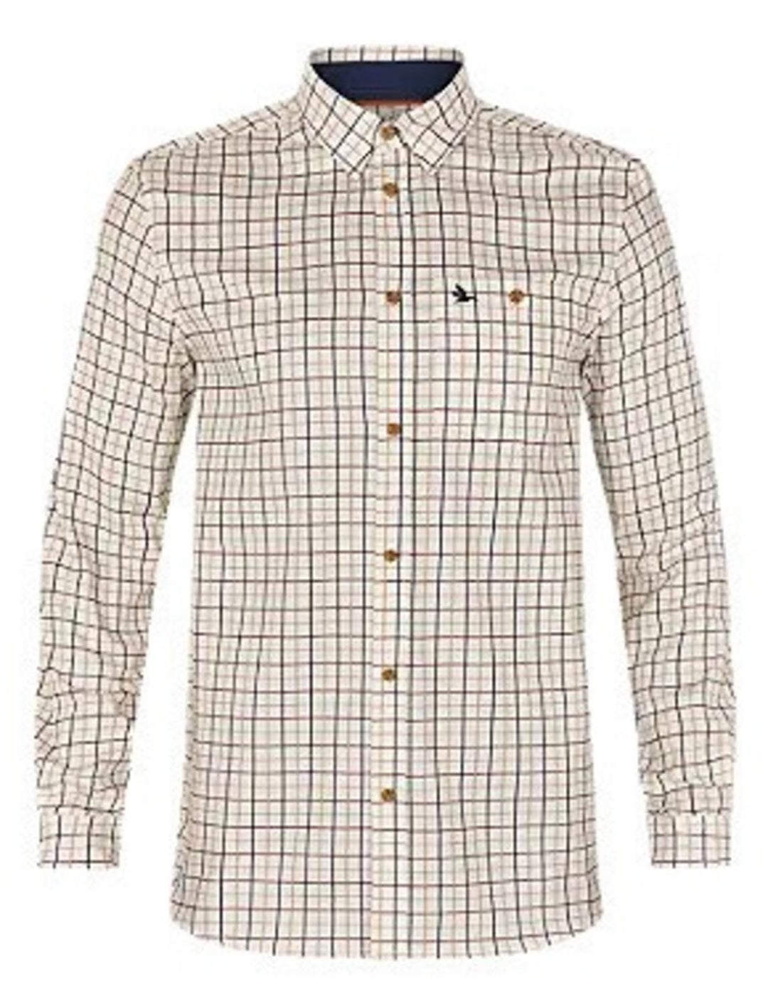 Seeland Oxford Shooting Shirt Classic Blue/Merlot Check