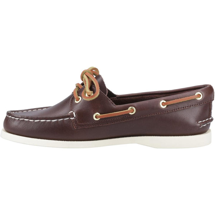 Sperry Authentic 2 Eye Boat Shoe Brown