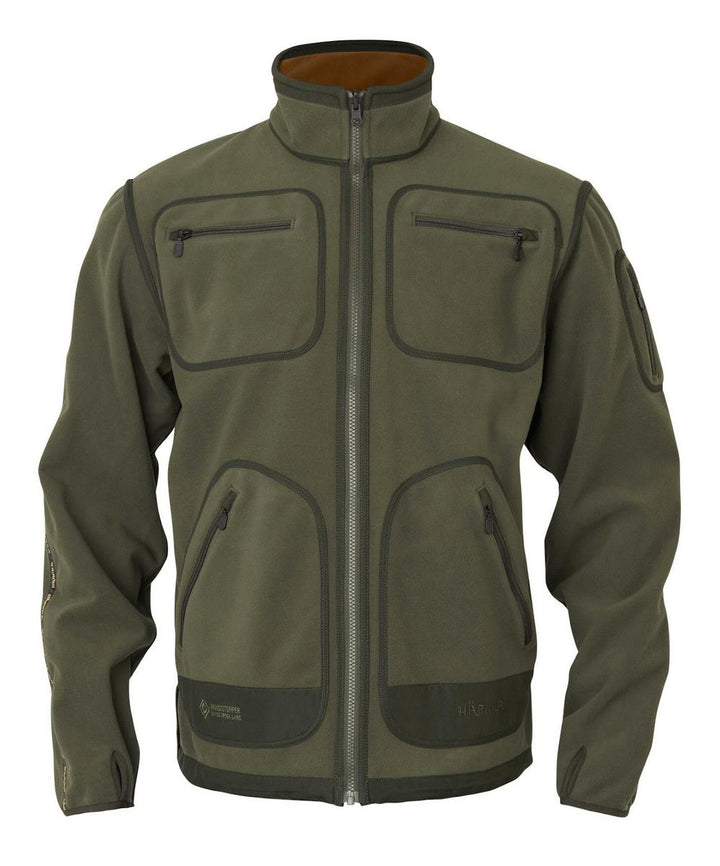 Harkila Kamko Fleece Forest night/Rustique clay