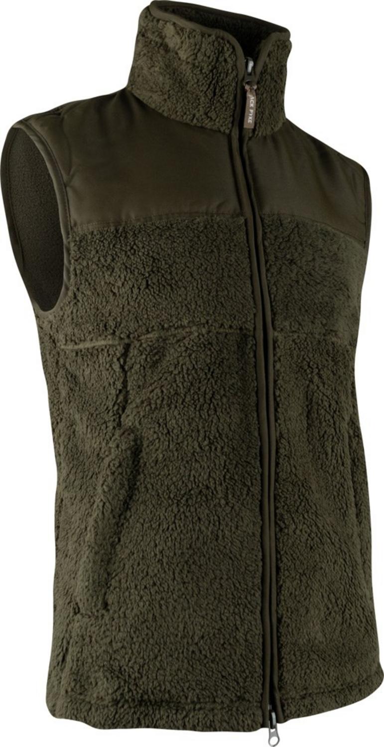 Jack Pyke Sherpa Fleece Gilet – view 4