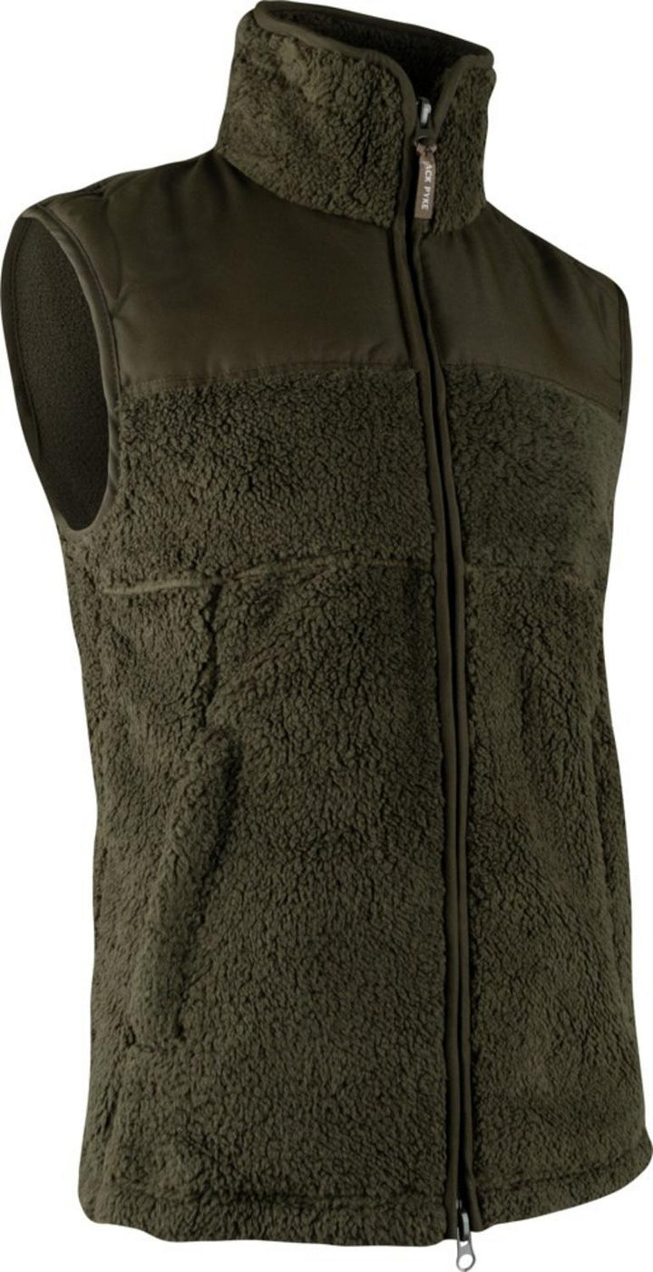 Jack Pyke Sherpa Fleece Gilet – view 4