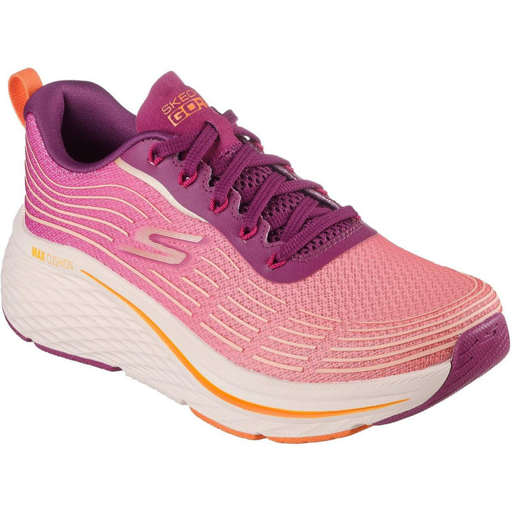 Skechers Performance Max Cushioning Elite 2.0 Alaura Trainer Raspberry