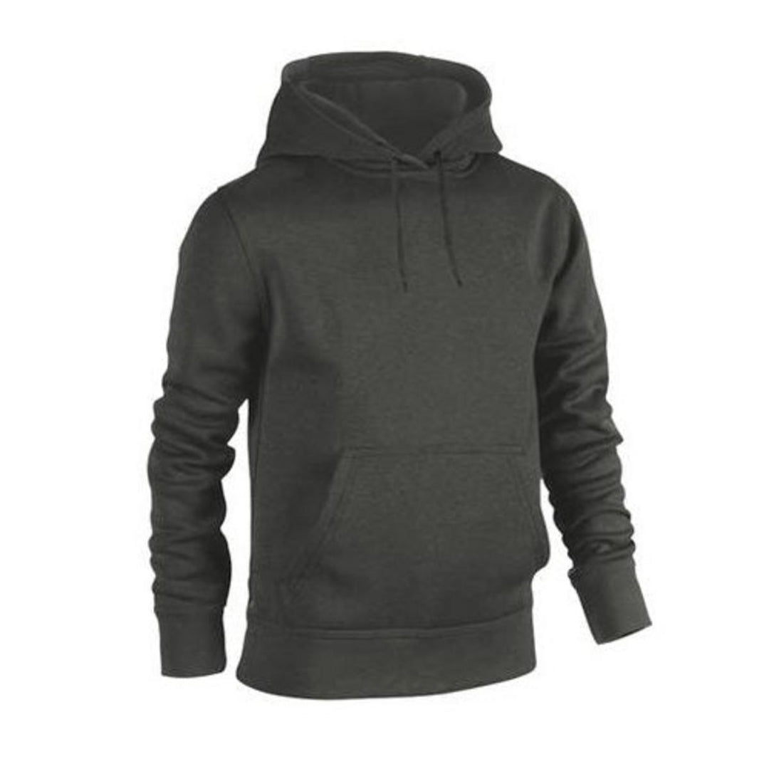 Urban Road Urban Road Plain Hoodie - Charcoal