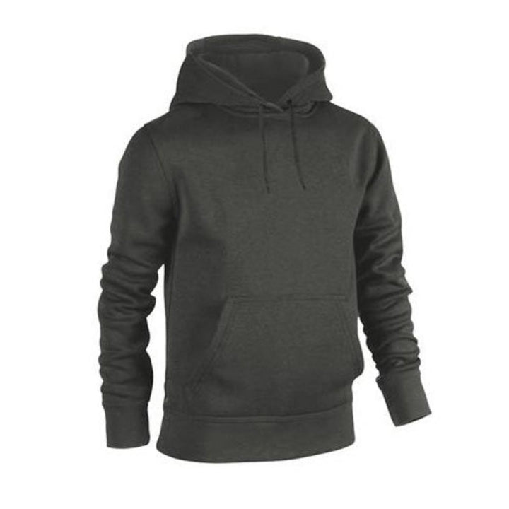 Urban Road Urban Road Plain Hoodie - Charcoal