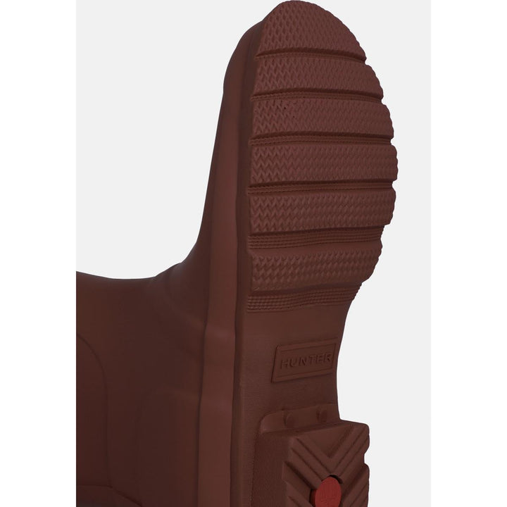 Hunter Original Short Wellington Boots Muted Berry