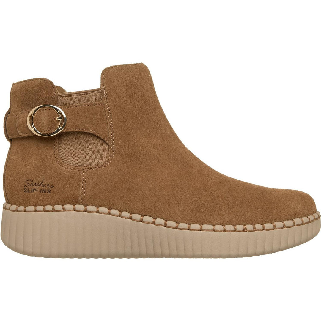 WILSHIRE BLVD DARLING MOMENT Chestnut Suede