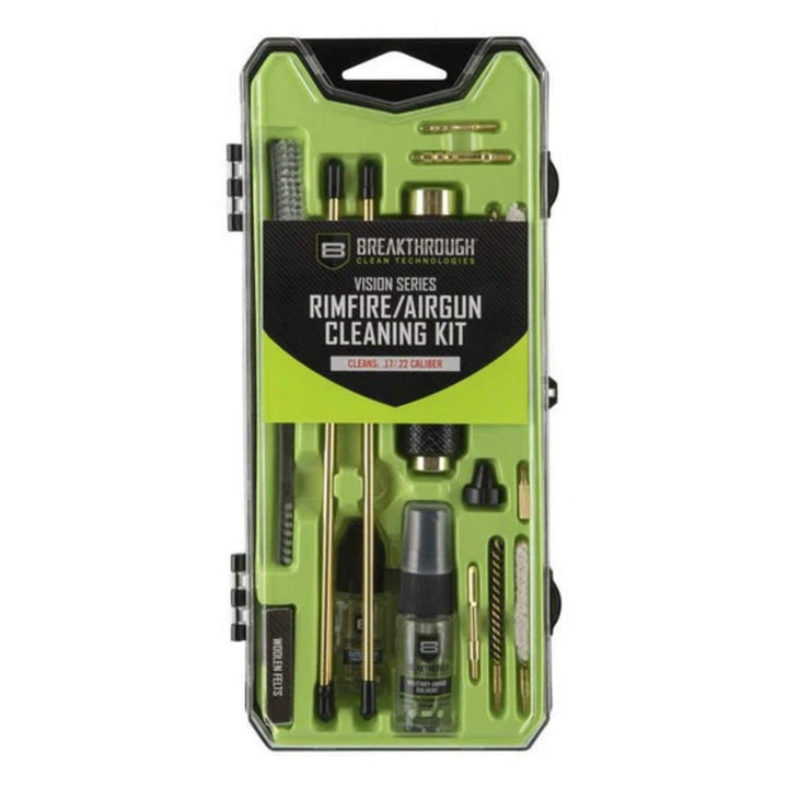 Breakthrough Clean Vision Series Airgun / Rimfire Kit .17 / .22 Cal