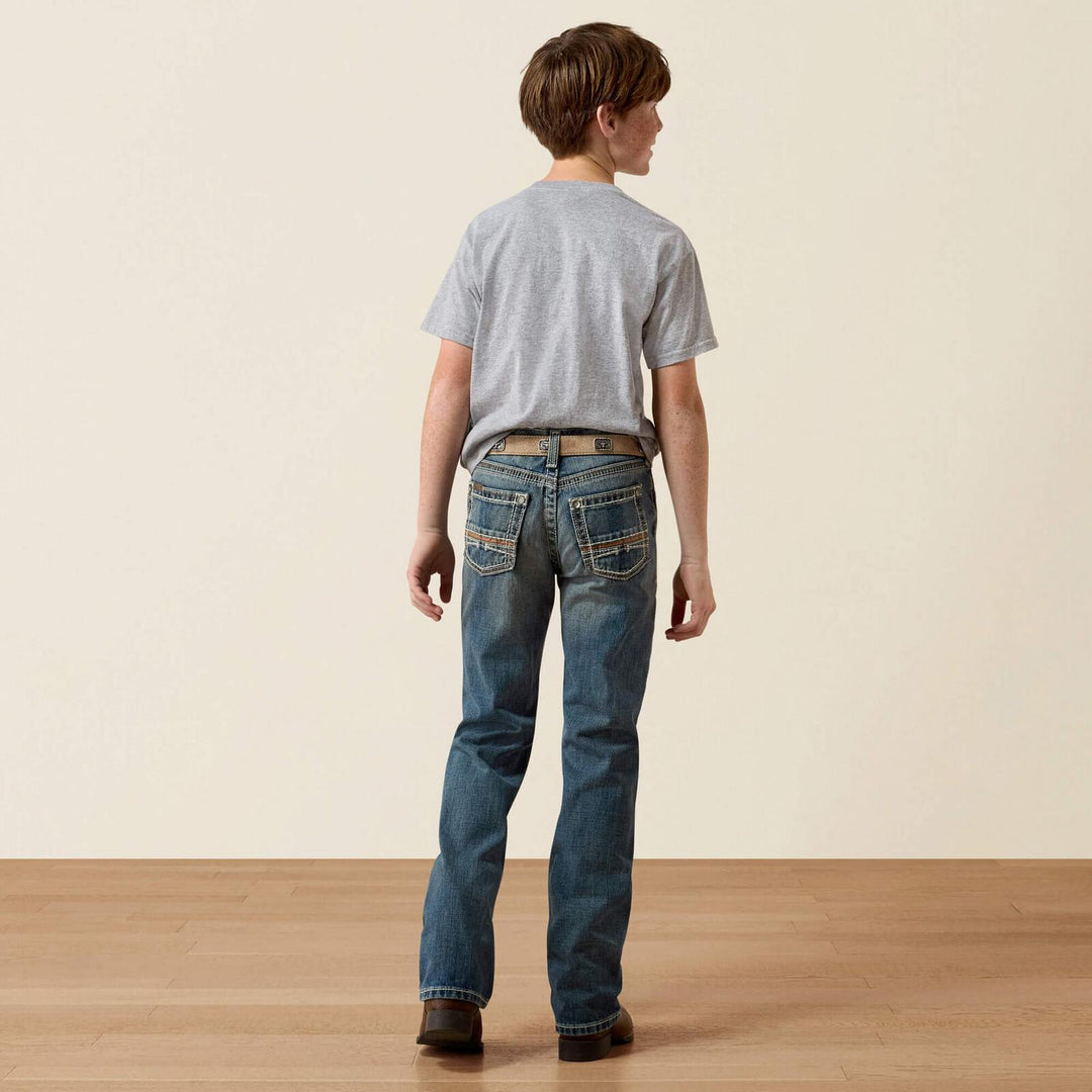 Ariat Boys B4 Coltrane Boot Jean – view 2