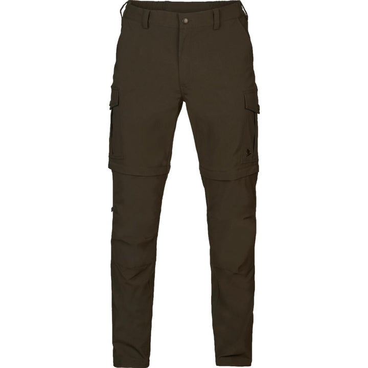 Seeland Birch Zip-off Trousers Grizzly