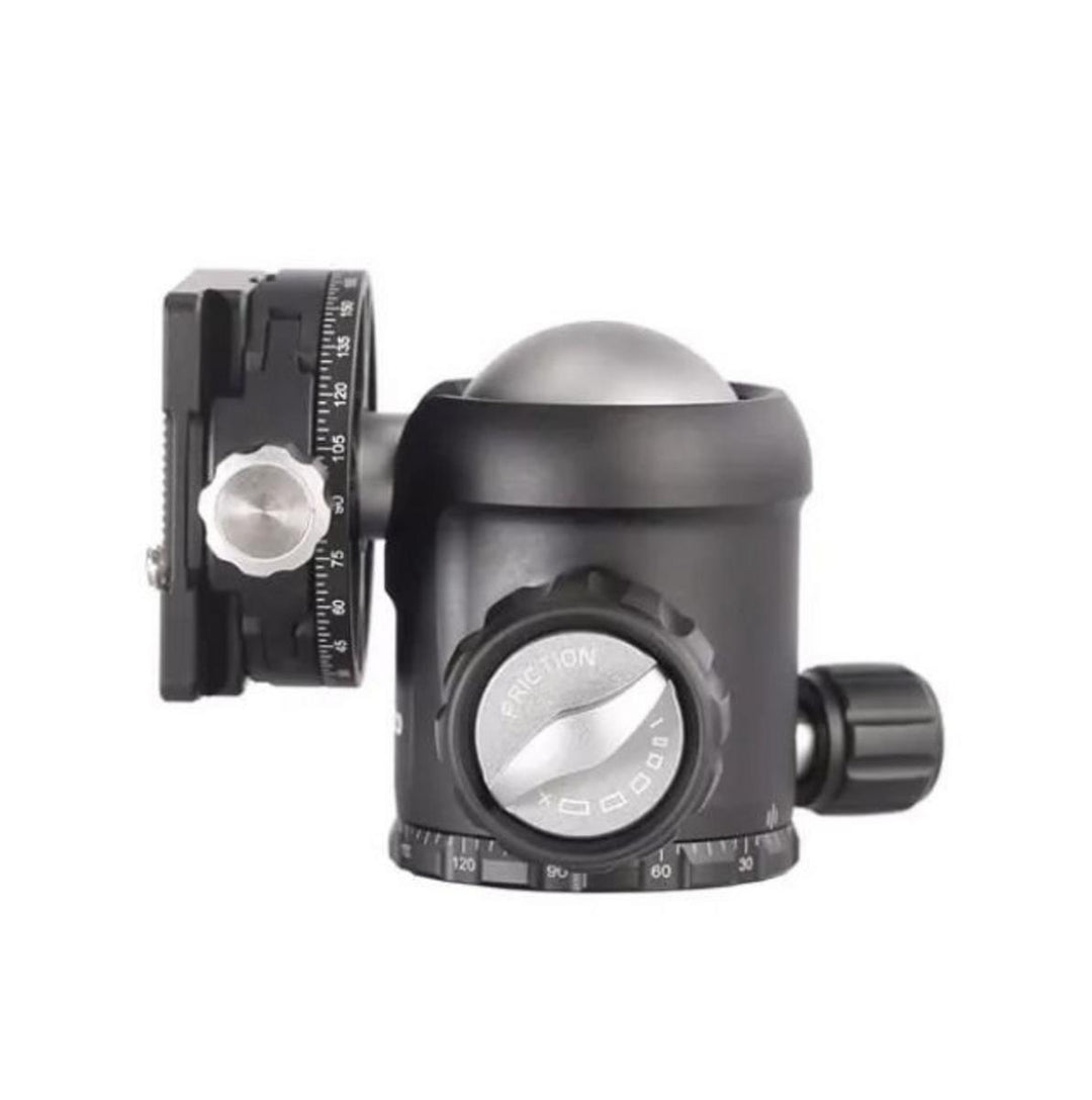 Leofoto Armour LN-284CT Carbon Fibre Tripod + NB-40 Panning Clamp Ballhead