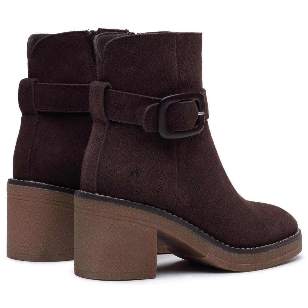 Fearne Buckle Boot Chocolate