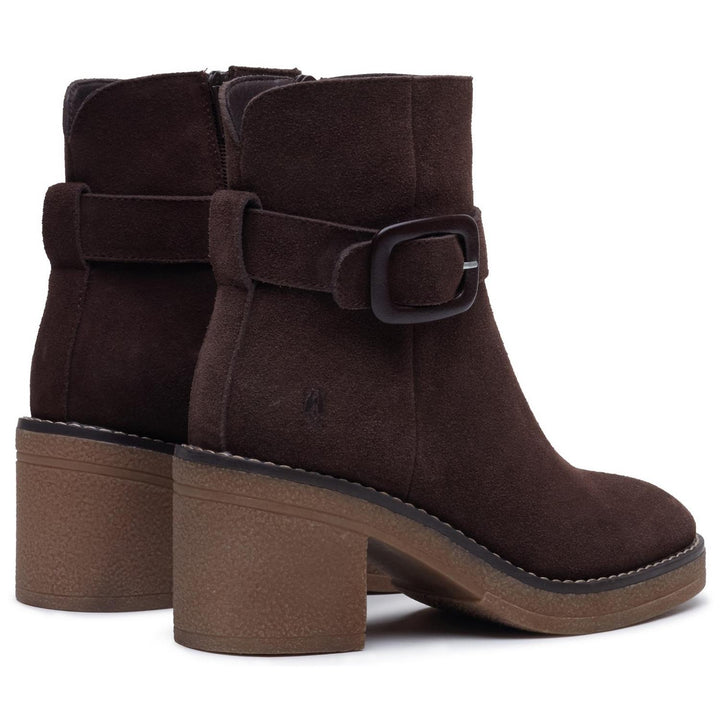 Fearne Buckle Boot Chocolate