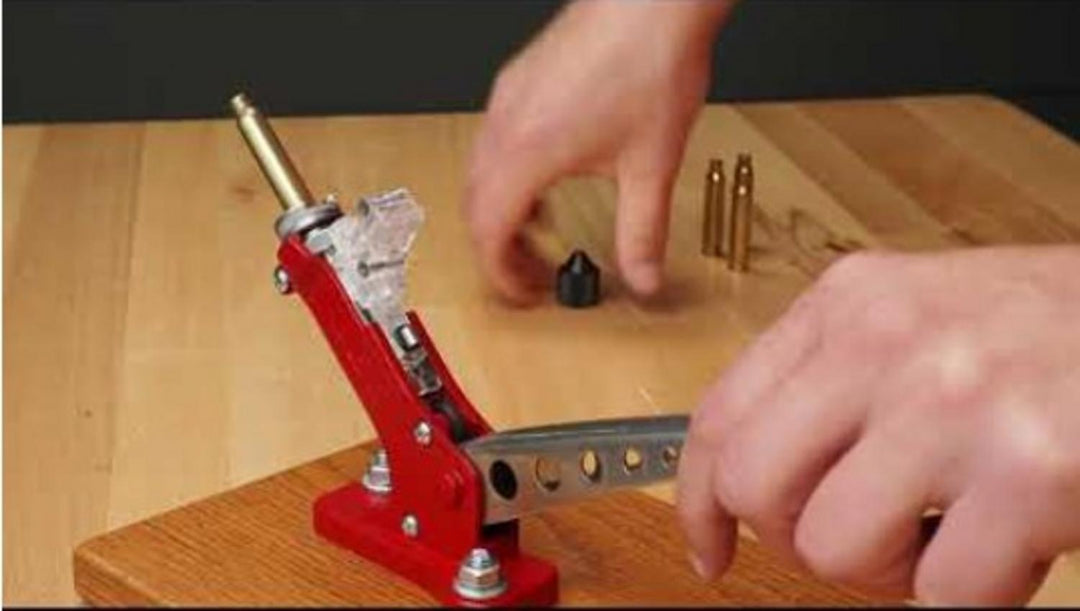 Lee Precision Grip Shell Holder Adapter for Case Trimming
