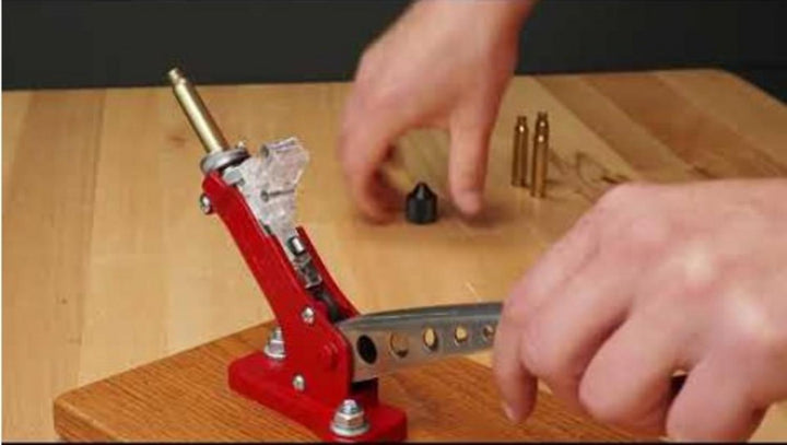 Lee Precision Grip Shell Holder Adapter for Case Trimming