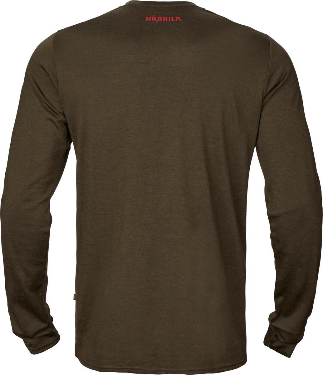 Harkila Härkila Game L/S t-shirt Willow green moose – view 2