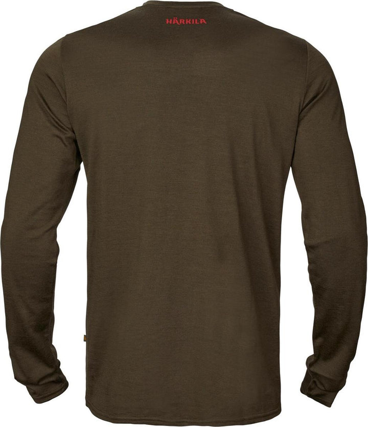 Harkila Härkila Game L/S t-shirt Willow green moose – view 2