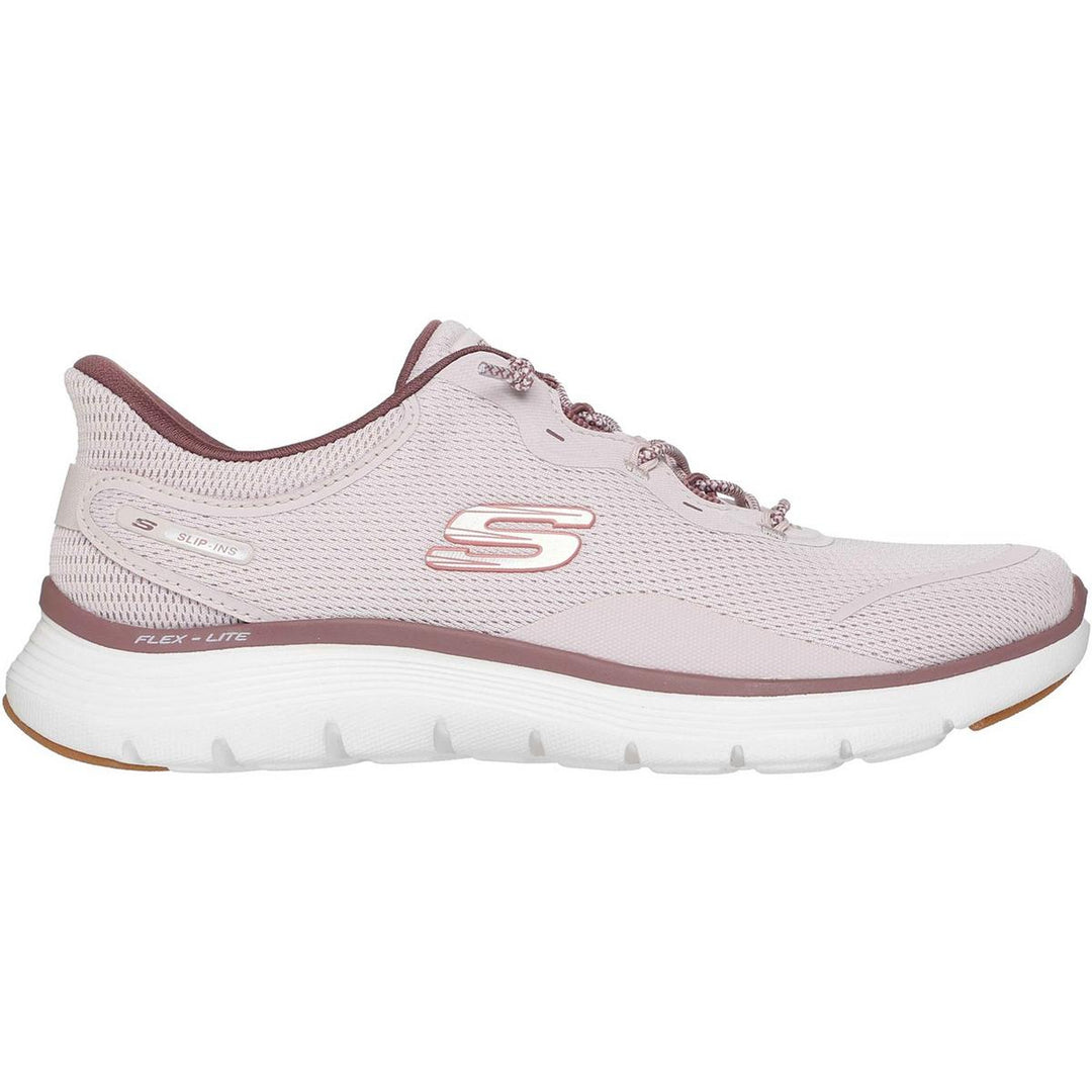 Skechers Flex Appeal 5.0 Easy Breezy Trainer Light Mauve – view 5